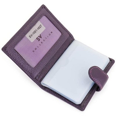 Женская кожаная визитница SV СВ 1001-1027