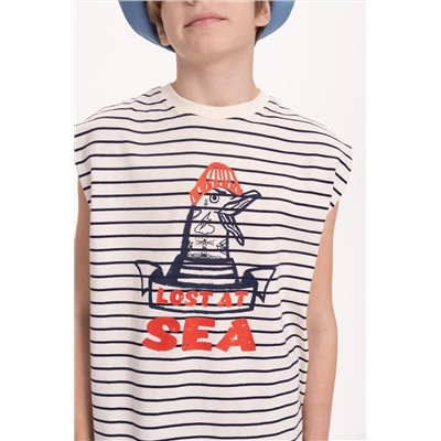 PELICAN Майка BFVV3371U