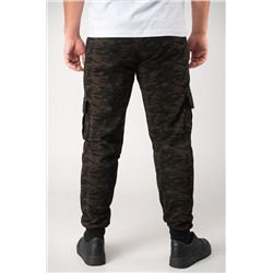 Мужские брюки из футера двухнитки Happyfox