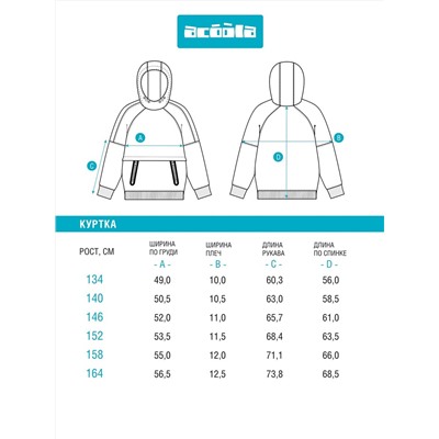 Acoola Куртка 20210580044