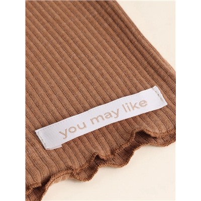 Шорты домашние женские SL HOME Soft Home, кофейные