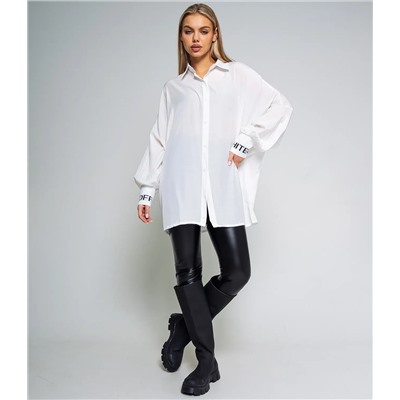 Рубашка #КТ20510, белый
