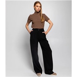 Брюки #КТ2091-2, чёрный