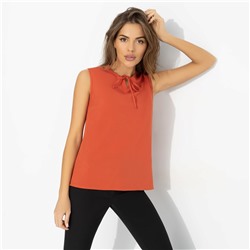 Блуза в трендовом цвете, Легкое настроение (терракот)