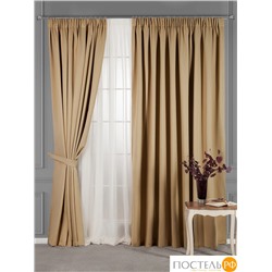 Estia МАРЛОН кор. Шторы 260x275-2, подхваты-2, 4 пр.