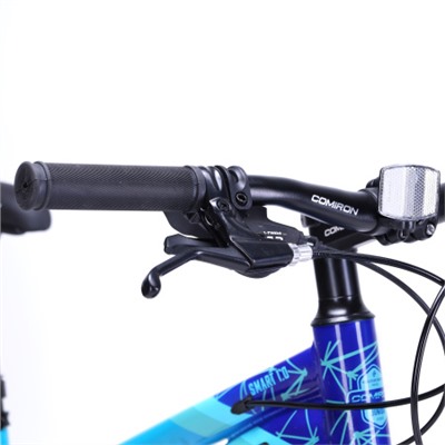 Велосипед 20" рама 10" 7sp COMIRON SMART синий