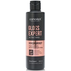 CONCEPT Gloss Expert Кондиционер для блекса и восстановления волос 300 мл
