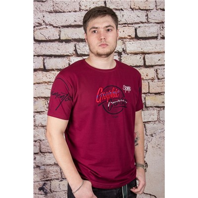 Футболка 23405 бордовый TOMNIXX