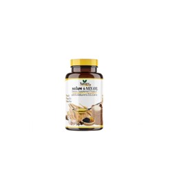 Целебные капсулы для организма из шести натуральных масел от Nature Farm 6 Mix Oil 60 капсул