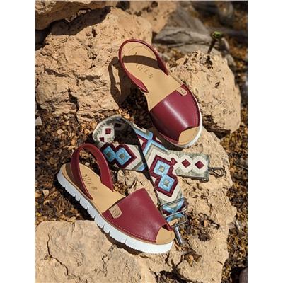 AB.Zapatos · 3202 · Granate+CINTURON BOLSOS (150)-6 (13) АКЦИЯ