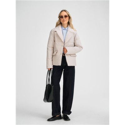 Куртка женская светло-бежевый