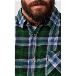 Рубашка F521-0460 green