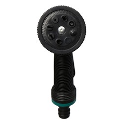 Пистолет для полива, 8 режимов, быстросъёмное соединение, pp−пластик, Greengo