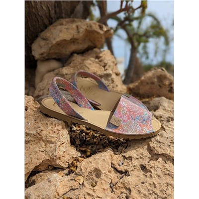 AB.Zapatos · 3207PC · clavel multicolor+CINTURON BOLSOS (200)-26 (3) АКЦИЯ