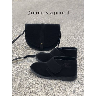 Ab.Zapatos 3316 New R • negro+PELLE · 2703 (350) Negro АКЦИЯ