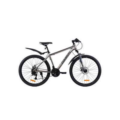 Велосипед 26" рама 17" 21sp COMIRON UNIVERSE серый бежевый
