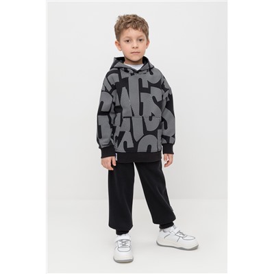 Брюки черный к522 Crockid