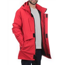 2182 RED Куртка мужская зимняя облегченная (130 гр. холлофайбер)