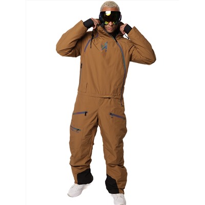 Комбинезон AA-0297 Горчичный