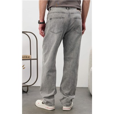 Джинсы муж. F611-0162R l.grey