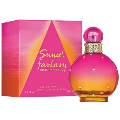 Britney Spears Sunset Fantasy Edp 100 ml
