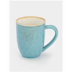 Кружка Magistro «Церера», 400 мл, фарфор, голубая
