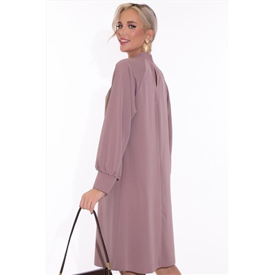 Платье В моем вкусе (тёмно-бежевый)