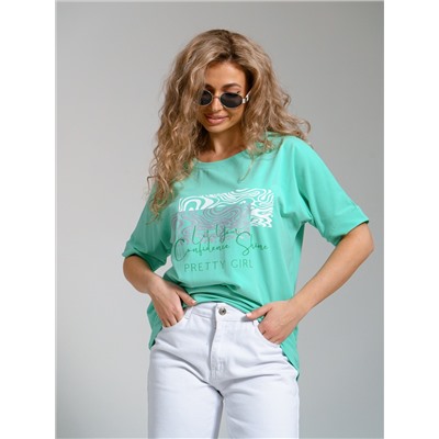 940/1 Футболка  "Ментол"