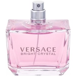 VERSACE BRIGHT CRYSTAL edt (w) 90ml TESTER без крышки