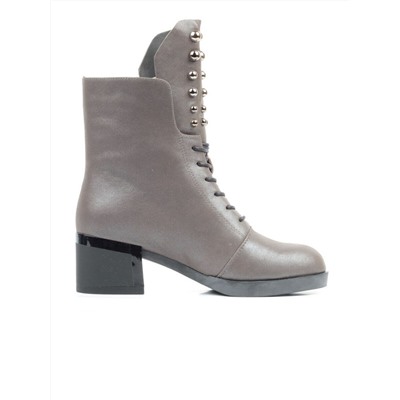 04-105E6G17 8J71M Ботинки зимние женские (натуральная кожа, натуральный мех)