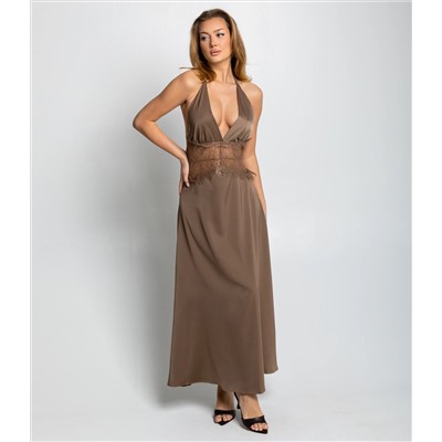 Платье #КТ2573 (1), капучино