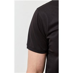 Футболка-поло P211-07-243 black