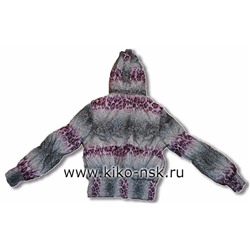 8801 Куртка  на синтепоне Сирень/140