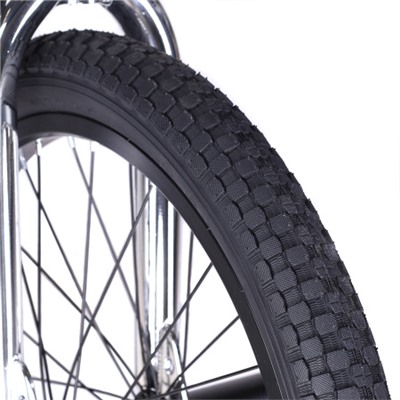 Велосипед BMX 20" COMIRON Chameleon BMX-X7, Рама 20.5" chrome