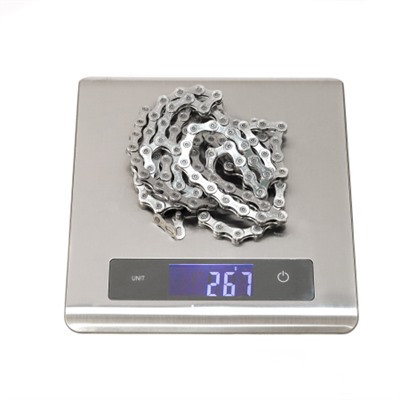 Велосипедная цепь SUMC 12 speed SX12 SILVER ГОСТ 30442-97 ISO 9633 /уп 50/