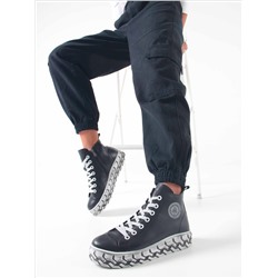 Ботинки ED'ART 213.iceberg'w. black