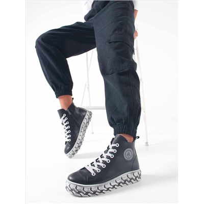 Ботинки ED'ART 213.iceberg'w. black