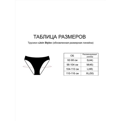 Женские трусы "Индефини" (Арт.3310LUS)