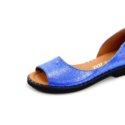 Босоножки ED'ART 1023.110'bl.blue.blesk R