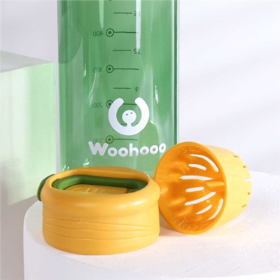 Бутылка для воды спортивная Woohooo Summer 800 ml/ уп60