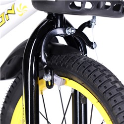 Велосипед 16" Krypton Candy Jewel KC02WG16 белое золото