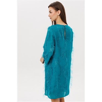 Платье 5362 бирюзовый