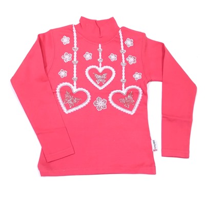 5228 Водолазка девочка