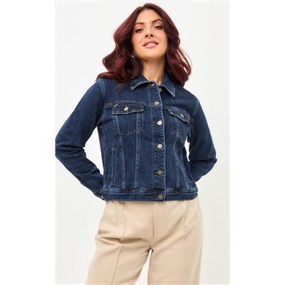 Куртка джинс F412-1227 blue