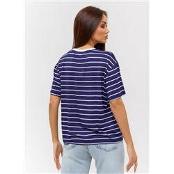 Женская футболка в полоску CRACPOT