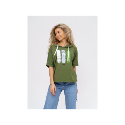 940 Футболка  "Хаки"