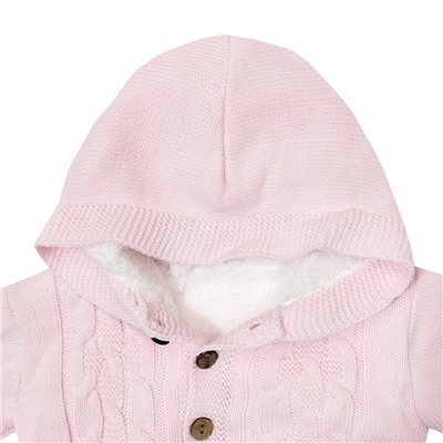 4564 Комбинезон вязаный на махре