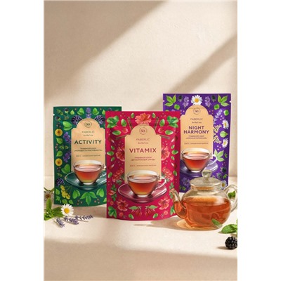 Травяной сбор «Витаминный заряд»