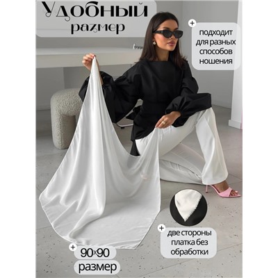 Платок (90/90см хлопок вискоза)