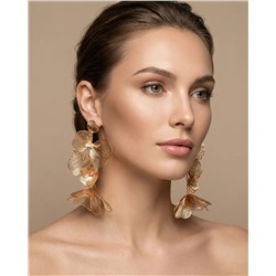 Стильные серьги